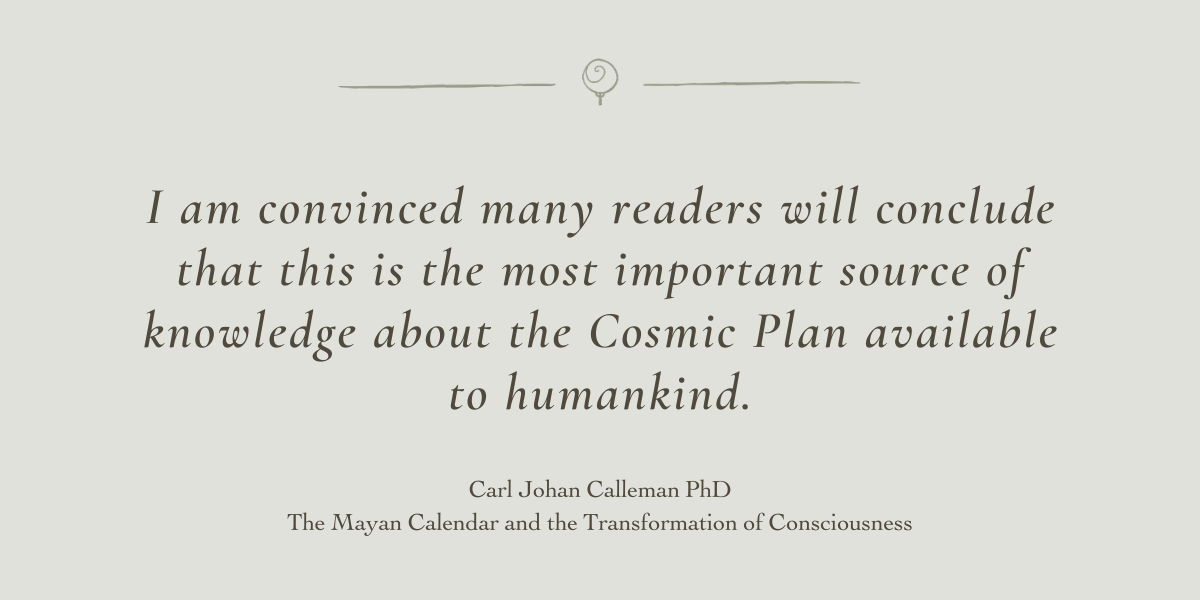 The Mayan Calendar by Carl Johan Calleman PhD - Book Review by Sue Cartwright, Spiral Leaf The Mayan Calendar by Carl Johan Calleman PhD - A Book Review by Sue Cartwright, Spiral Leaf
