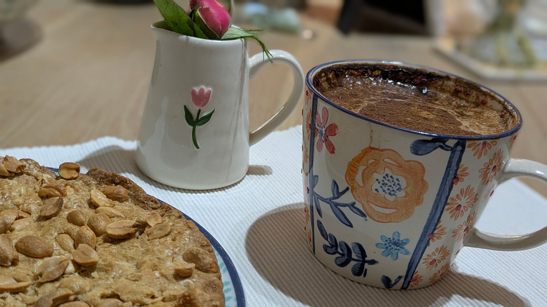 A Healing Spice (Cinnamon) by Sue Cartwright, Spiral Leaf