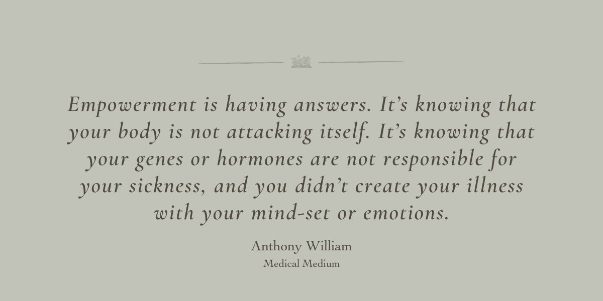 Cleanse to Heal by Anthony William - Book Review by Sue Cartwright, Spiral Leaf