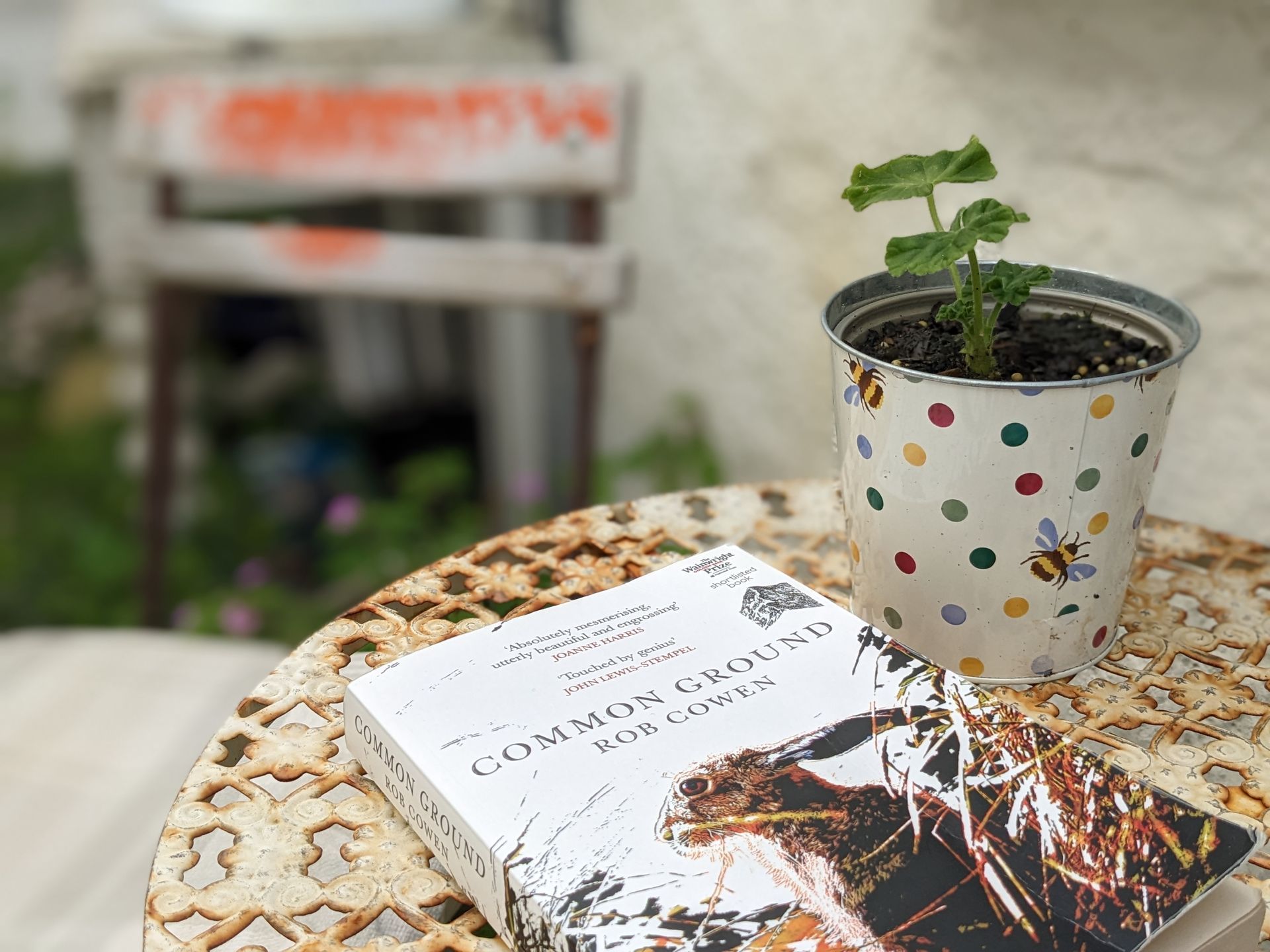 Common Ground by Rob Cowen - Book Review by Sue Cartwright, Spiral Leaf Common Ground by Rob Cowen - Book Review by Sue Cartwright, Spiral Leaf