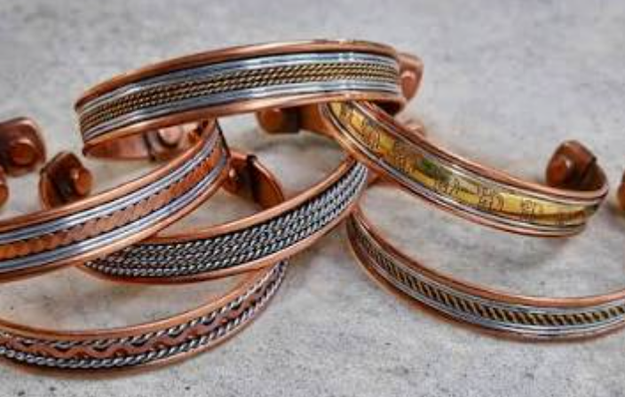 A Healing Mineral (Copper) by Sue Cartwright, Spiral Leaf