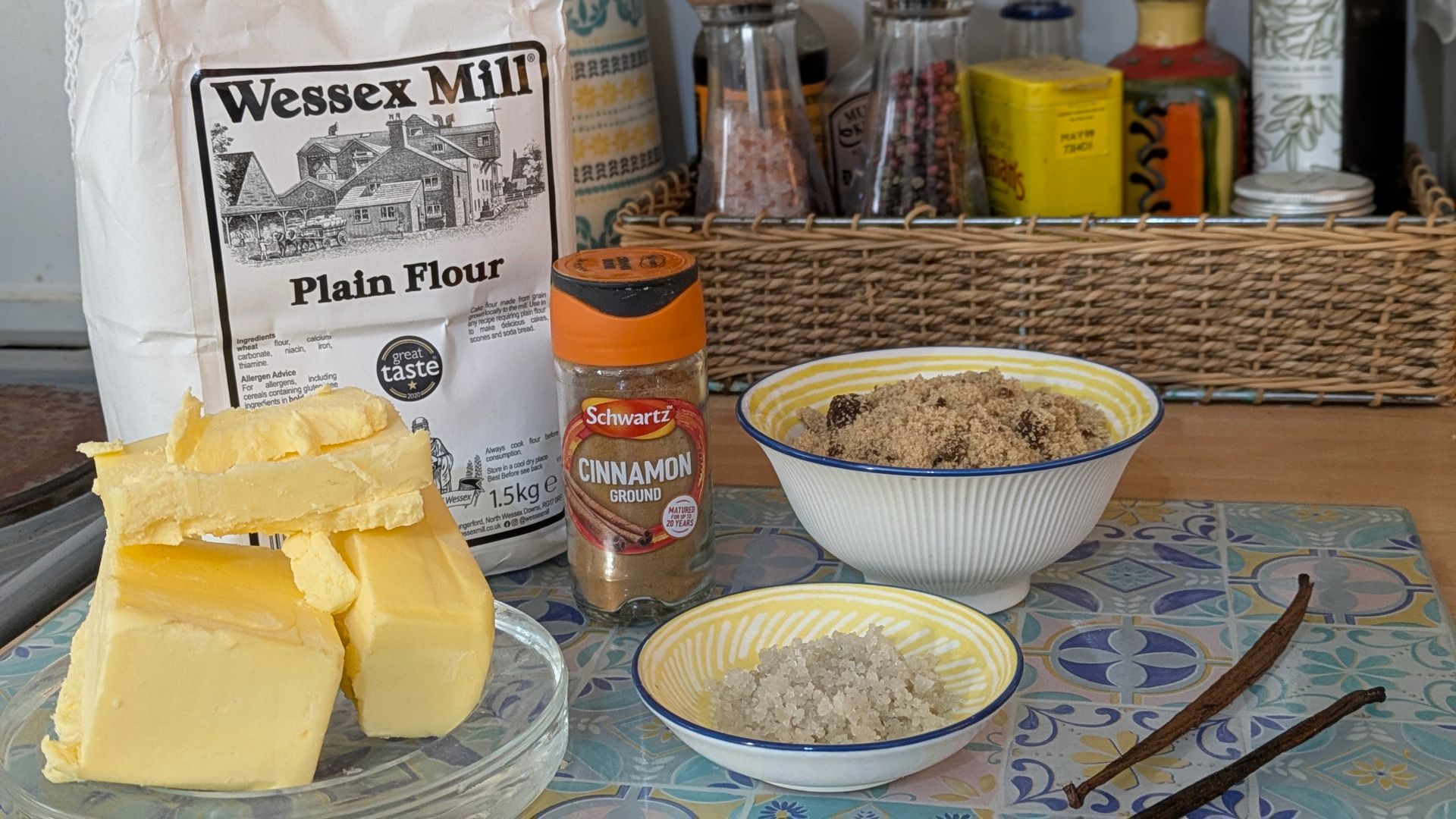 Sweet and Salty Crunchy Nut Biscuits - A Recipe by Sue Cartwright, Spiral Leaf