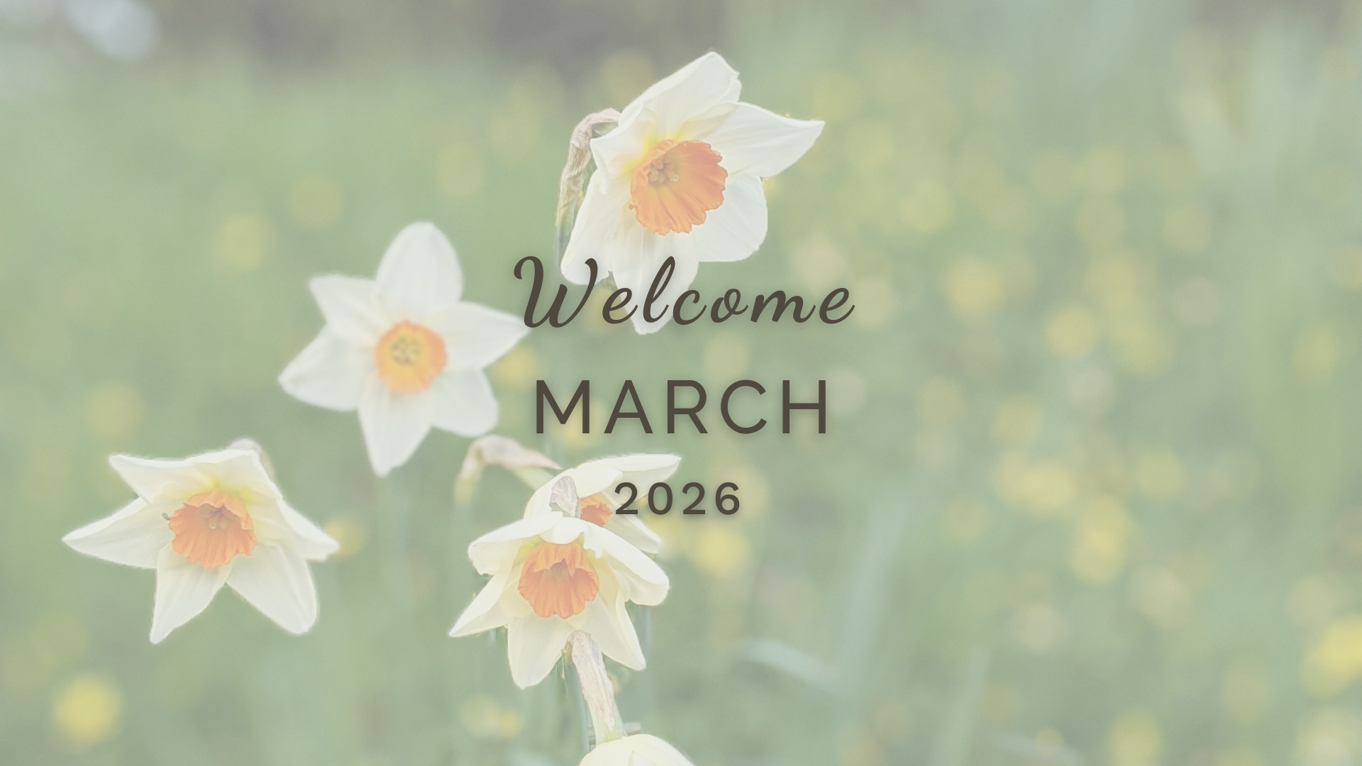 Welcome March (Almanac 2026) by Sue Cartwright, Spiral Leaf Welcome March (Almanac 2026) by Sue Cartwright, Spiral Leaf