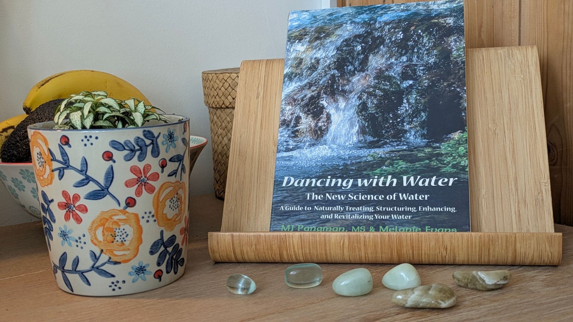 Dancing with Water by M J Pangman MS and Melanie Evans - Book Review by Sue Cartwright, Spiral Leaf