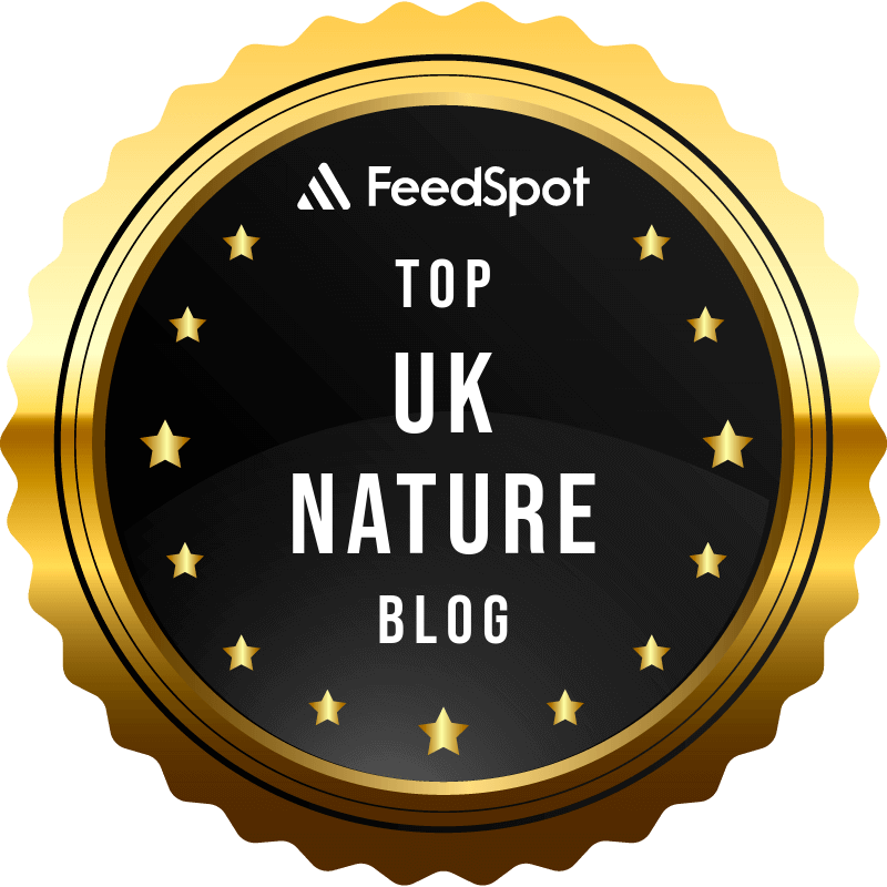 Awarded by Feedspot - Top UK Nature Blog by Sue Cartwright, Spiral Leaf Awarded by Feedspot - Top UK Nature Blog by Sue Cartwright, Spiral Leaf