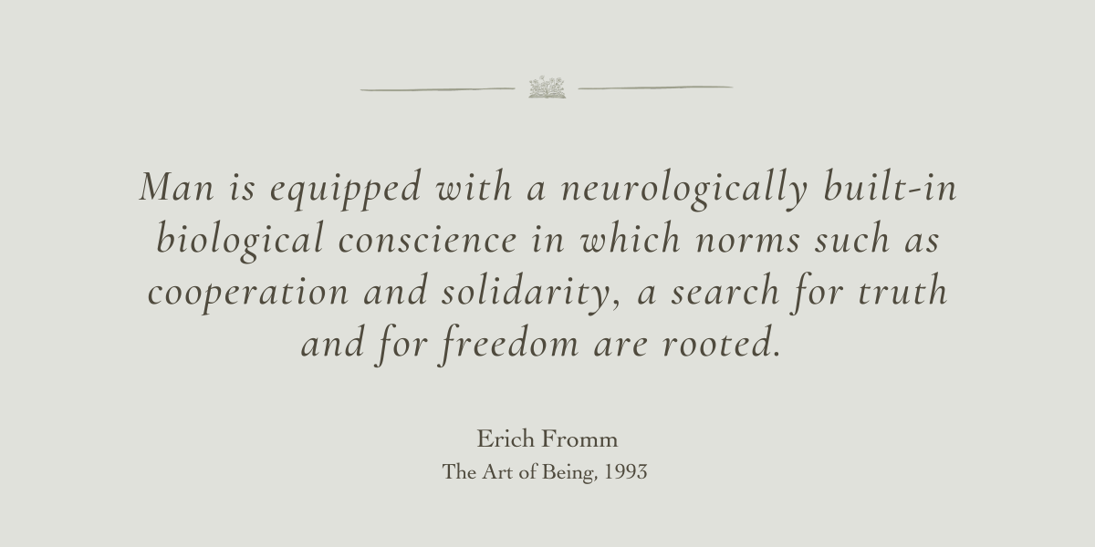 The Art of Being by Erich Fromm - Book Review by Sue Cartwright, Spiral Leaf The Art of Being by Erich Fromm - Book Review by Sue Cartwright, Spiral Leaf