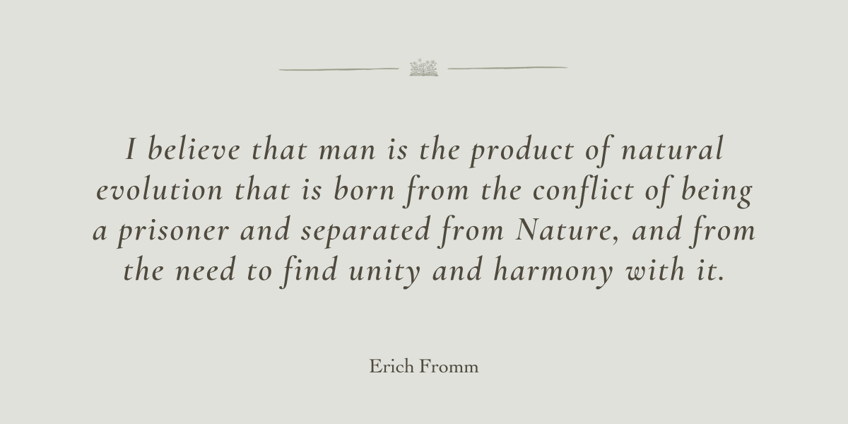 The Nature of Biophilia and Humanistic Potentiality by Sue Cartwright, Spiral Leaf