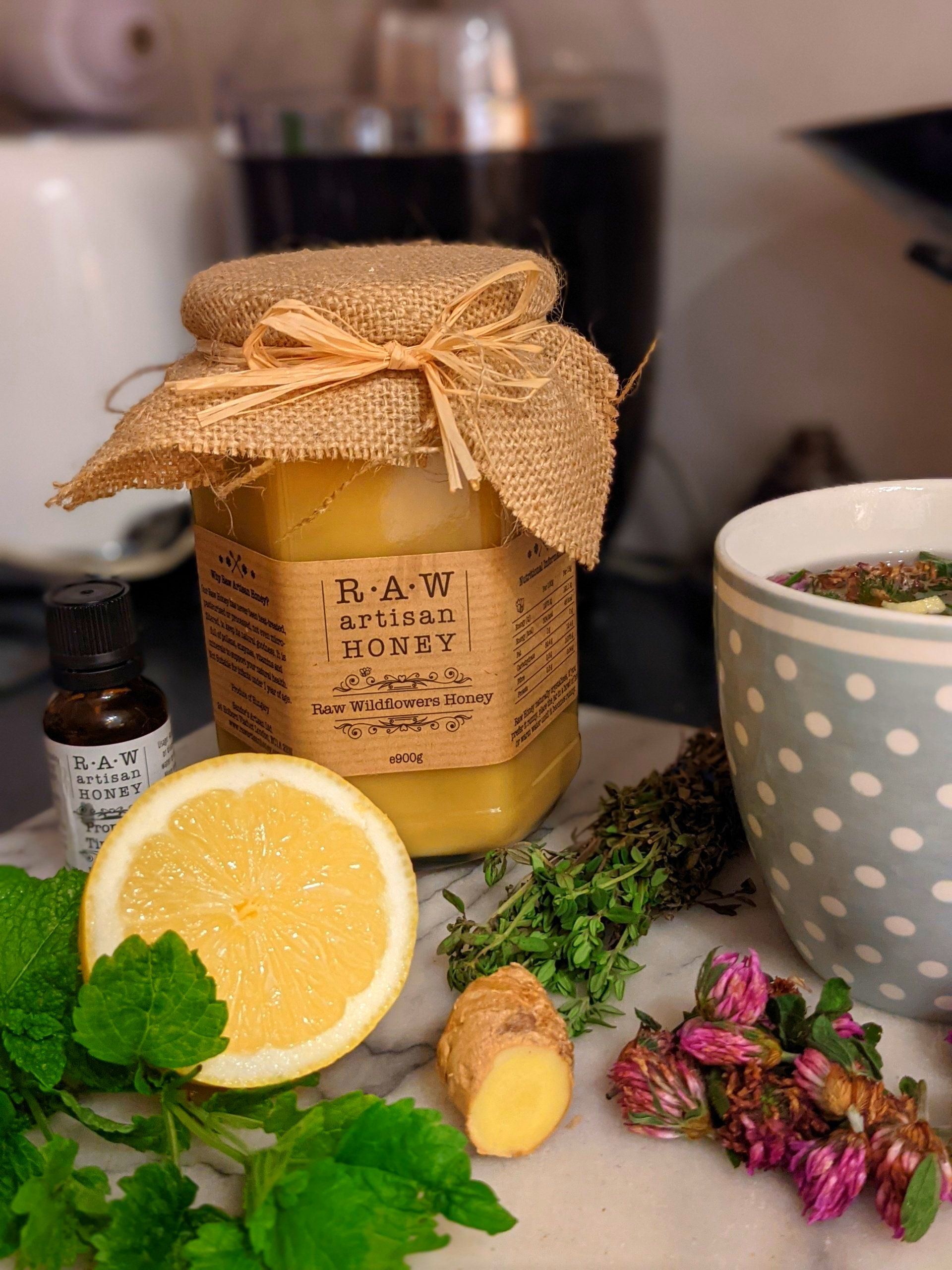 Lemon Herbal Cleanse - A Remedy by Sue Cartwright, Spiral Leaf