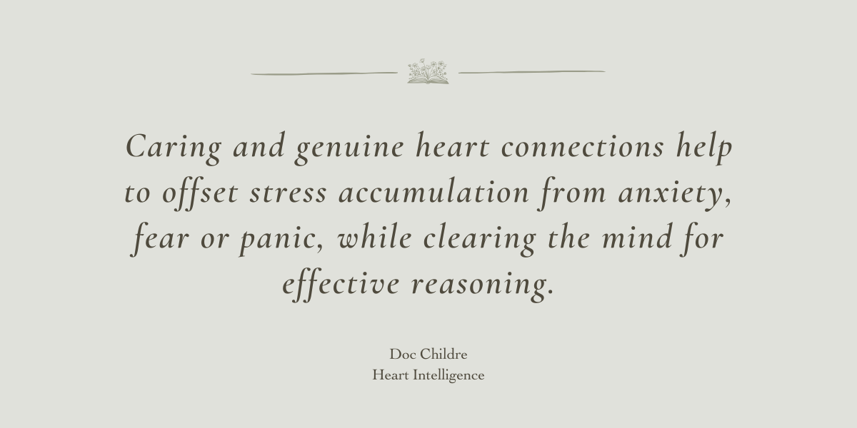 Heart Intelligence by HeartMath Inc - A Book Review by Sue Cartwright, Spiral Leaf Heart Intelligence by HeartMath Inc - A Book Review by Sue Cartwright, Spiral Leaf