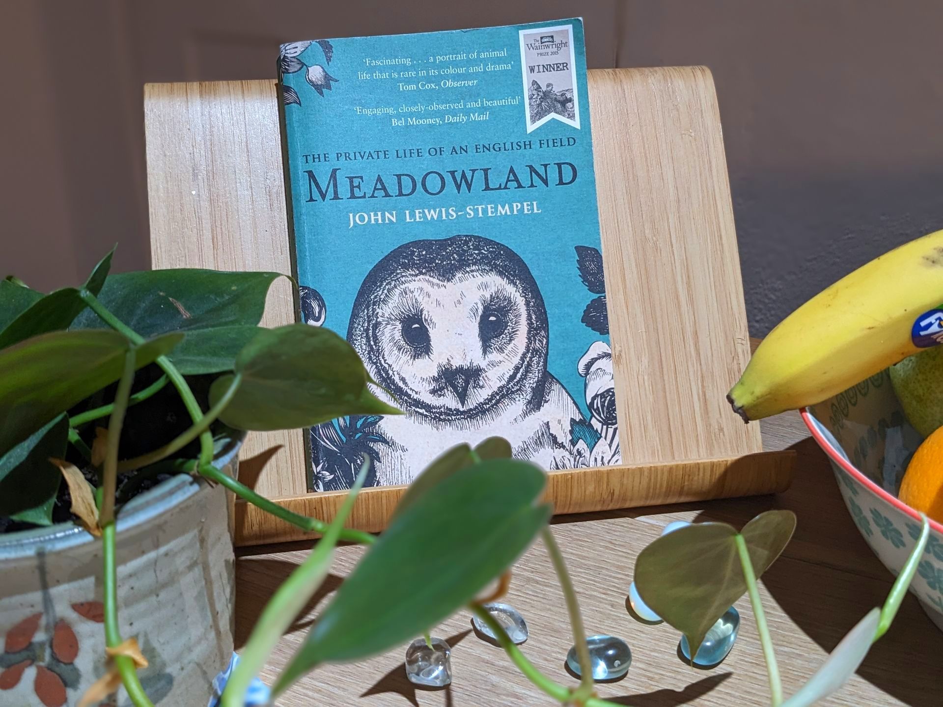 Meadowland by John Lewis-Stempel by Sue Cartwright, Spiral Leaf Meadowland by John Lewis-Stempel - A Book Review by Sue Cartwright, Spiral Leaf