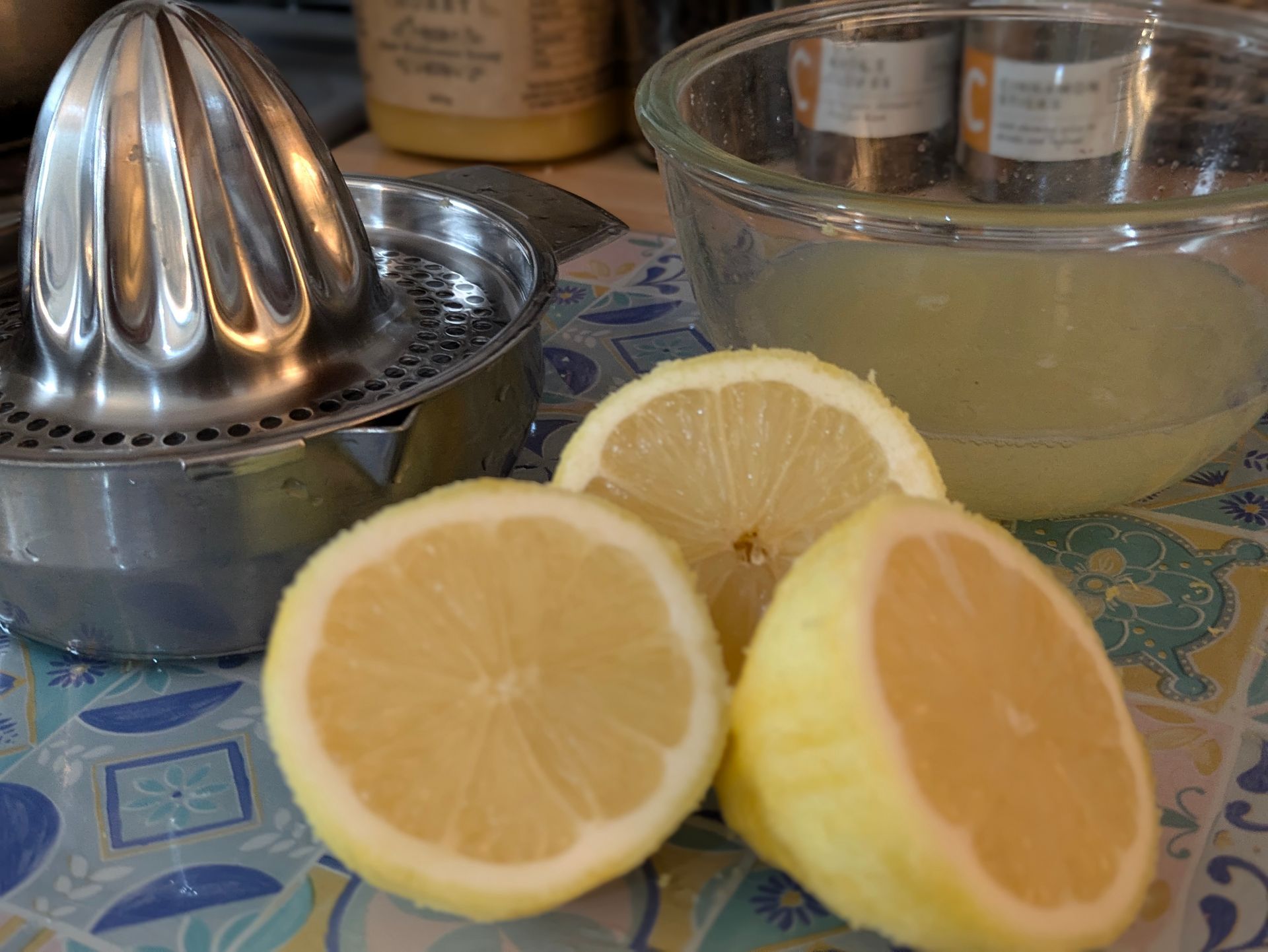 Delicious Barley Water Lemonade - A Recipe by Sue Cartwright, Spiral Leaf