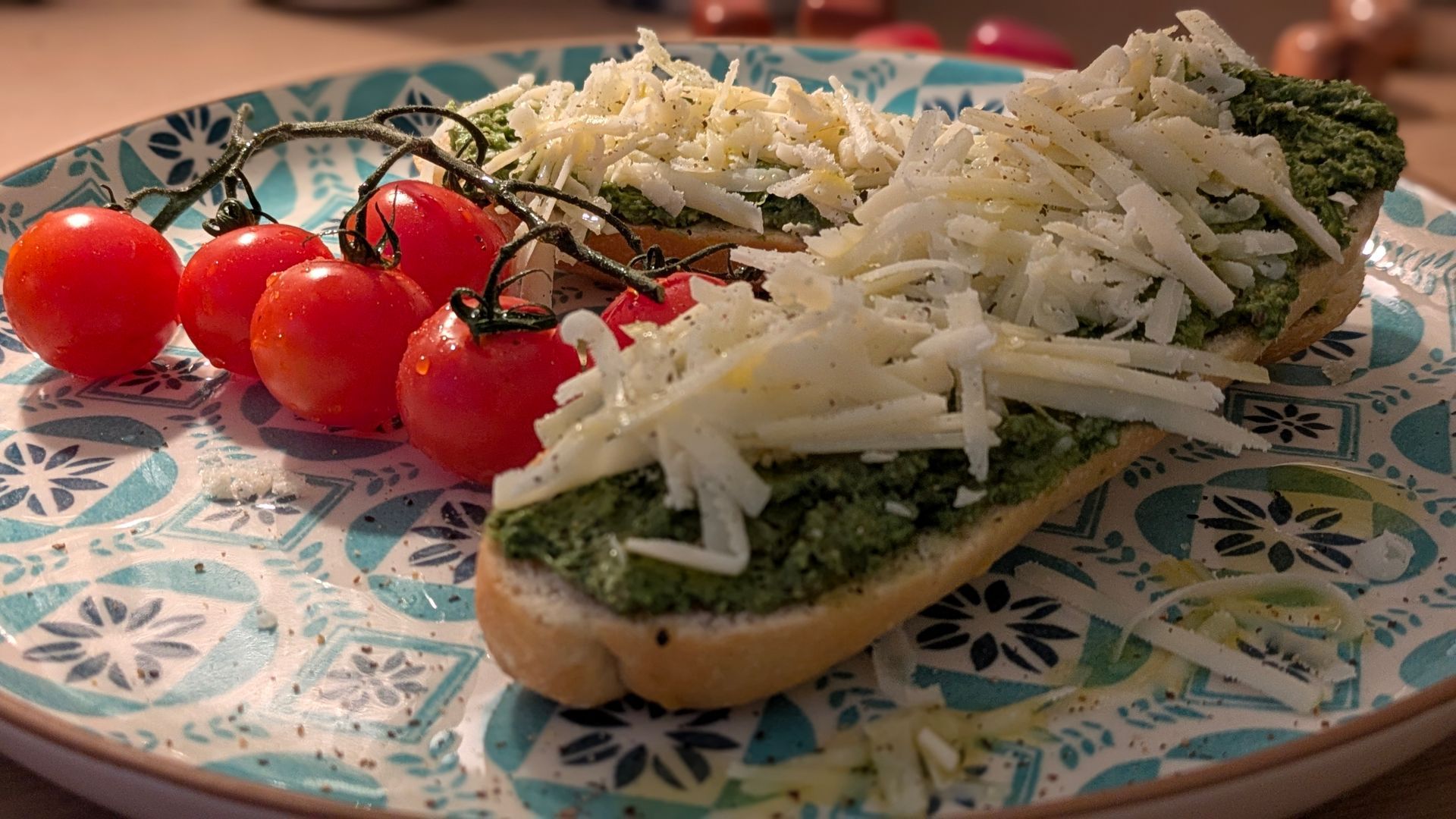 Wild Garlic and Pecan Nut Pesto - A Recipe by Sue Cartwright, Spiral Leaf
