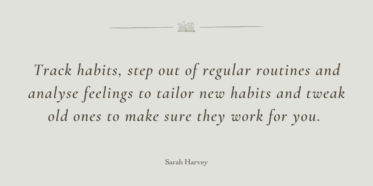 Kaizen for Transforming Habits by Sarah Harvey - A Book Review by Sue Cartwright, Spiral Leaf Kaizen for Transforming Habits by Sarah Harvey - A Book Review by Sue Cartwright, Spiral Leaf