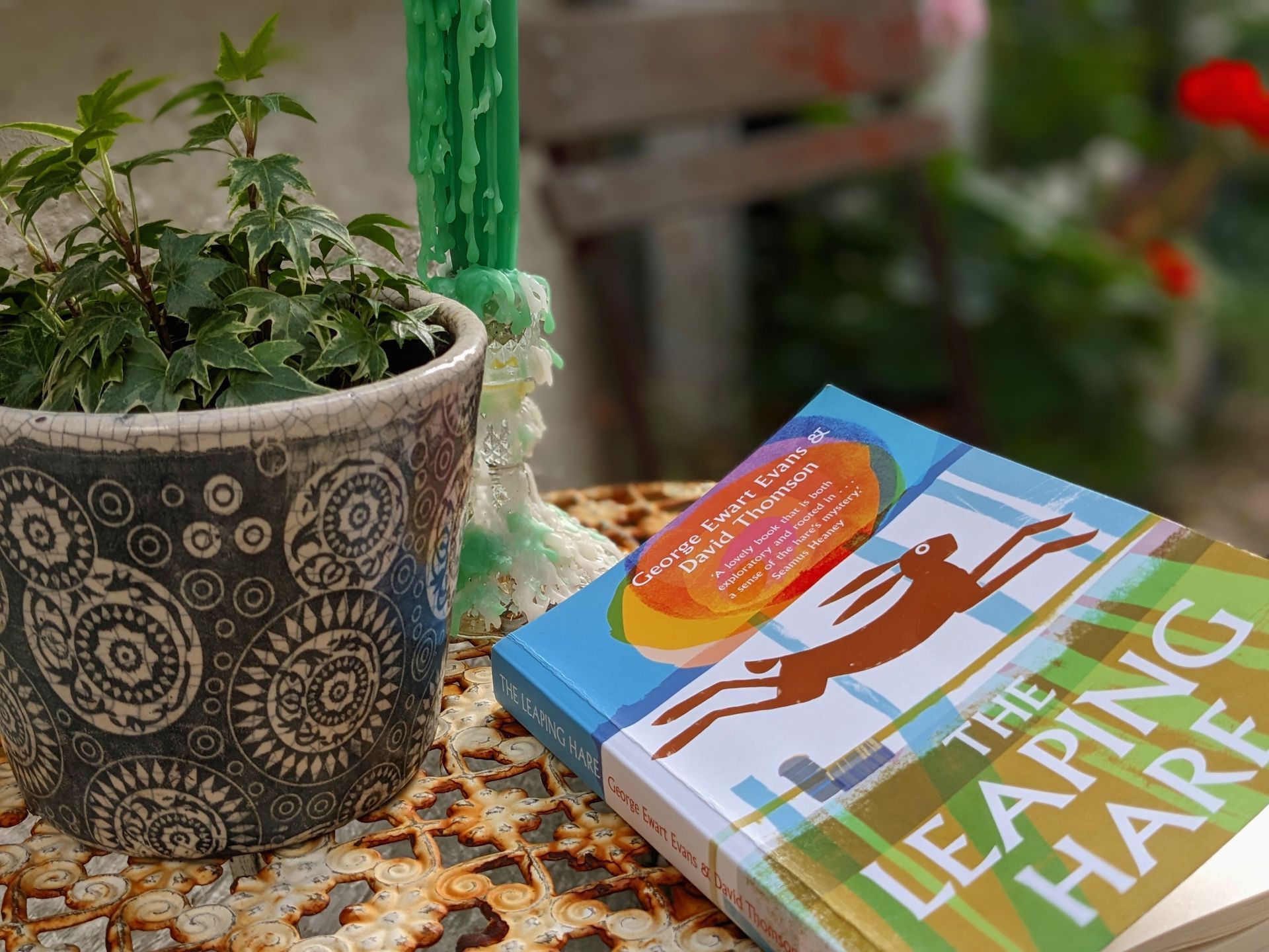 The Leaping Hare by George Ewart Evans and David Thomson - A Book Review by Sue Cartwright, Spiral Leaf