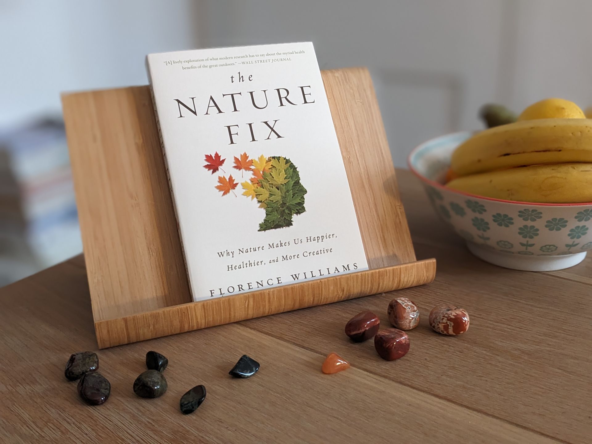 The Nature Fix by Florence Williams - A Book Review by Sue Cartwright, Spiral Leaf