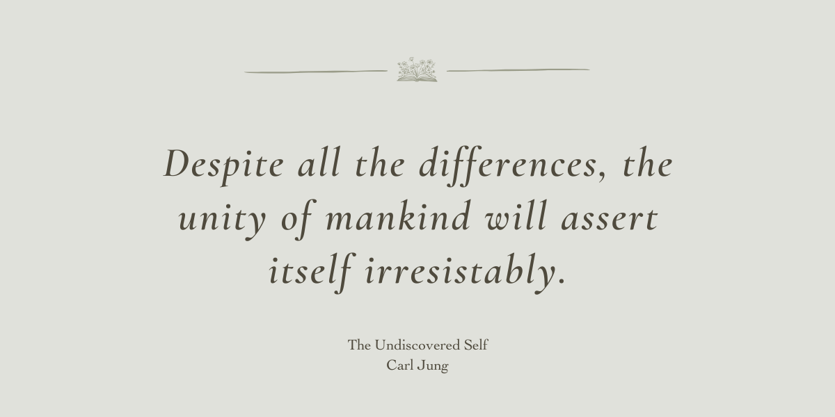 The Undiscovered Self by Carl Jung - Book Review by Sue Cartwright, Spiral Leaf