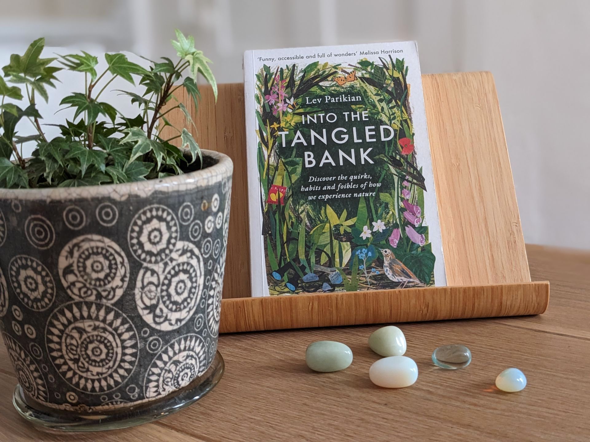 Into The Tangled Bank by Lev Parikian Into The Tangled Bank by Lev Parikian - A Book Review by Sue Cartwright, Spiral Leaf
