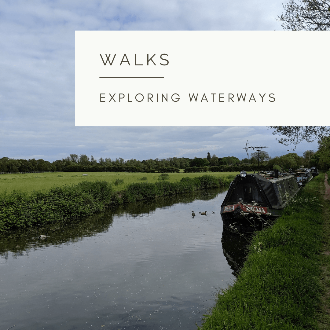 A Walk Along the Canal - Poem and Video by Sue Cartwright, Spiral Leaf