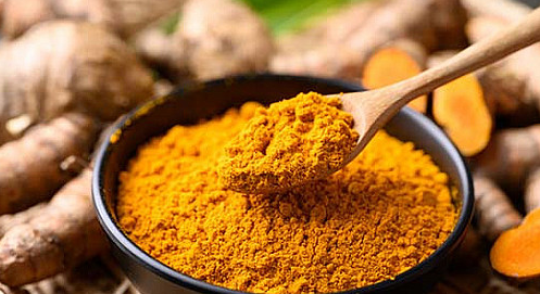 A Healing Spice (Tumeric) by Sue Cartwright, Spiral Leaf A Healing Spice (Tumeric) by Sue Cartwright, Spiral Leaf