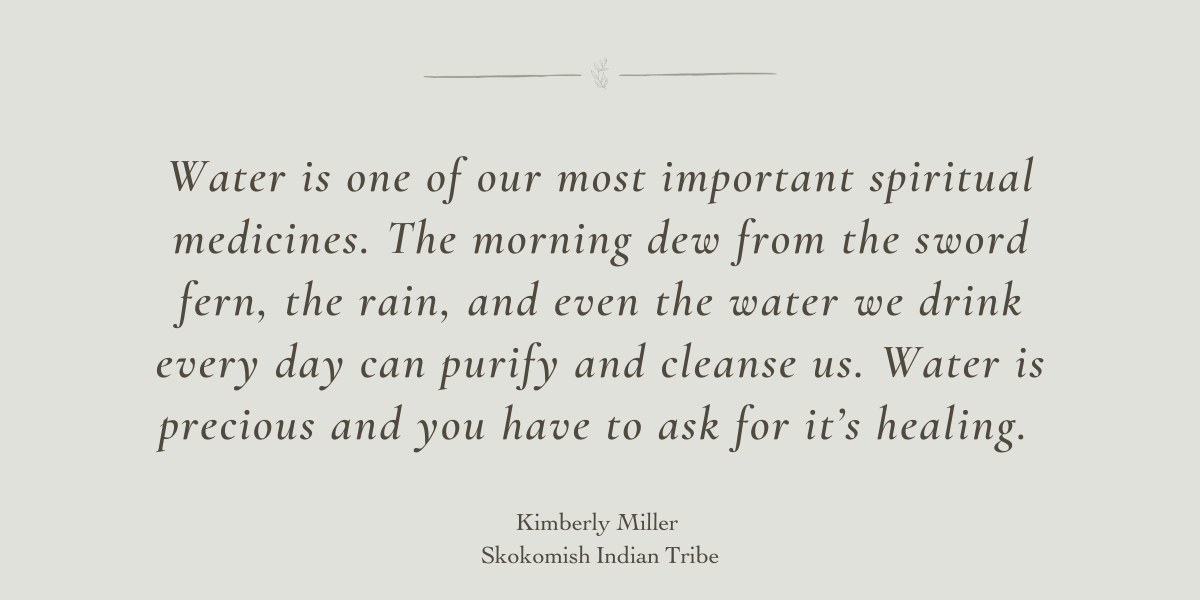 The Healing Energy of Water by Sue Cartwright, Spiral Leaf The Healing Energy of Water by Sue Cartwright, Spiral Leaf