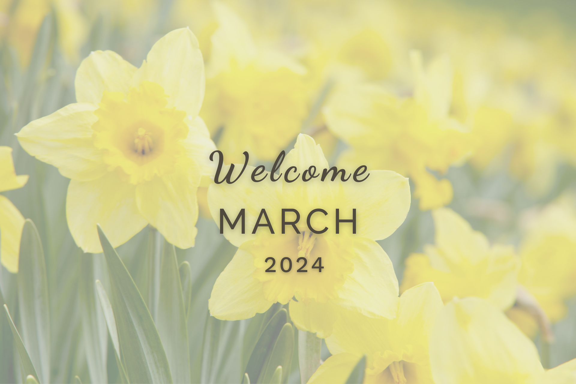 Welcome March (Almanac 2024) by Sue Cartwright, Spiral Leaf