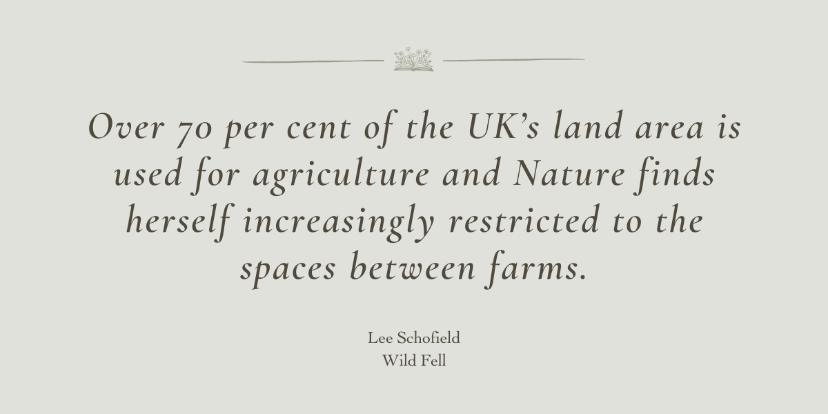 Wild Fell by Lee Schofield - A book Review by Sue Cartwright, Spiral Leaf