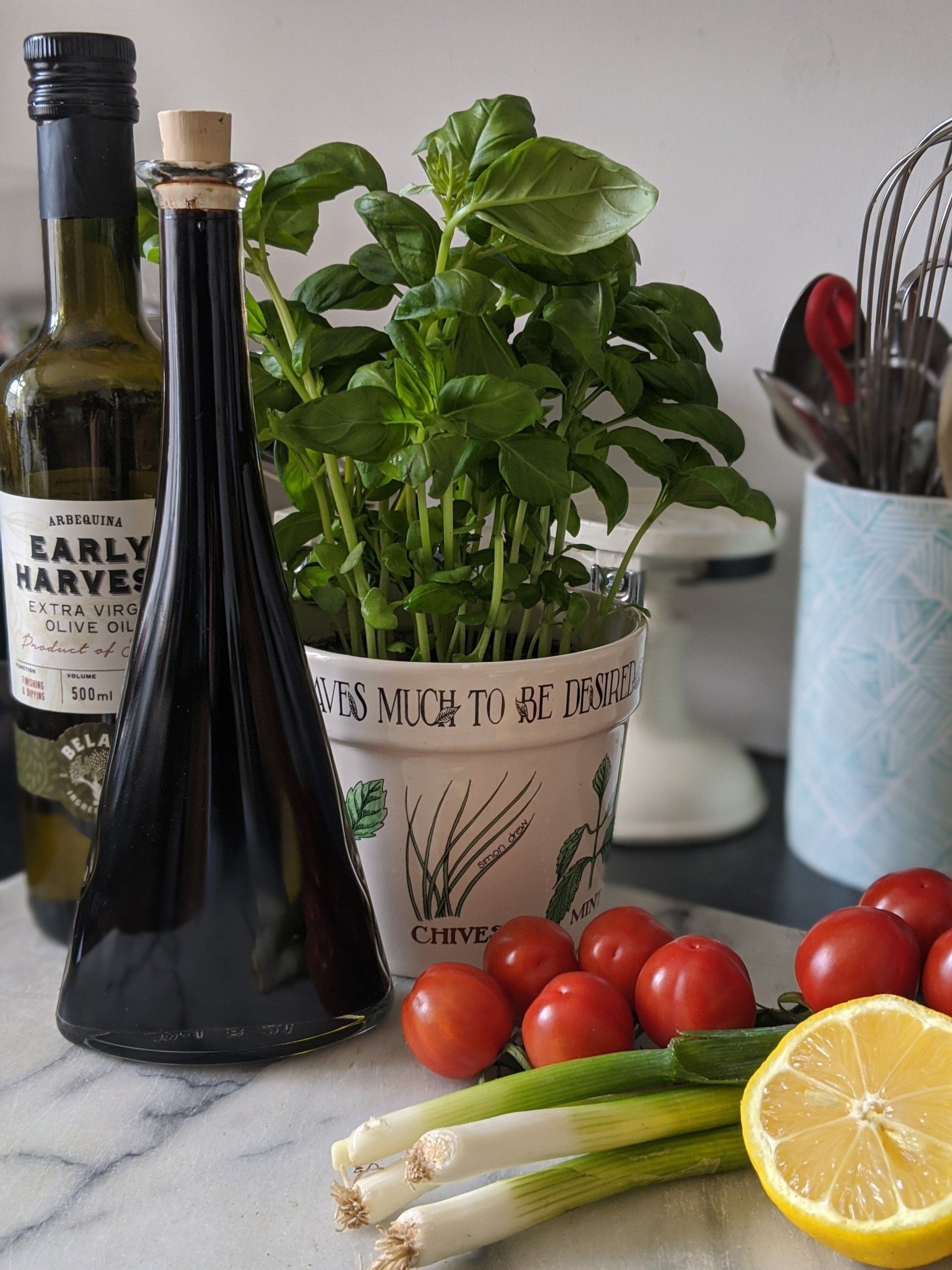Mediterranean Power Snack Sensation - A Recipe by Sue Cartwright, Spiral Leaf