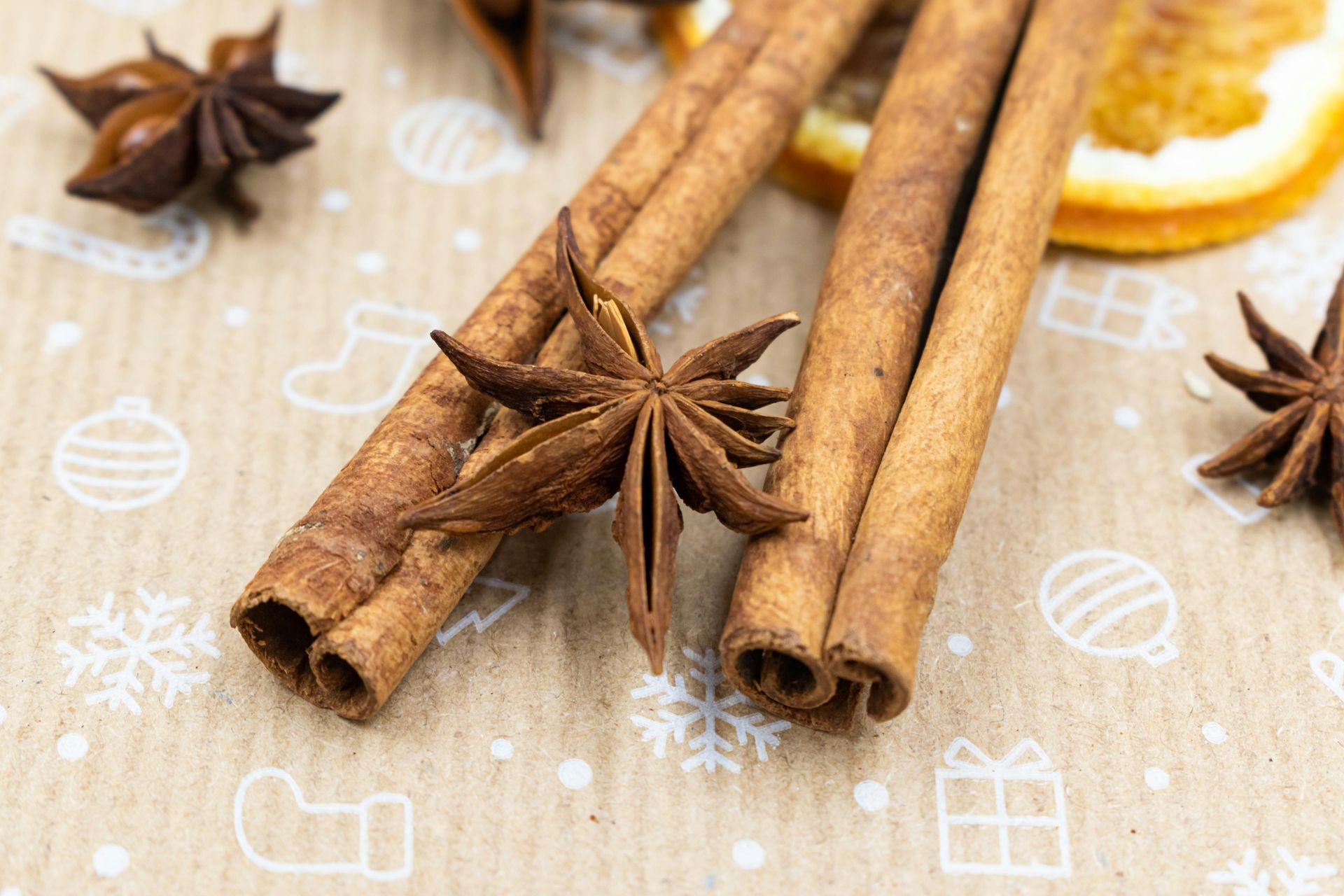 A Healing Spice (Star Anise) by Sue Cartwright, Spiral Leaf A Healing Spice (Star Anise) by Sue Cartwright, Spiral Leaf