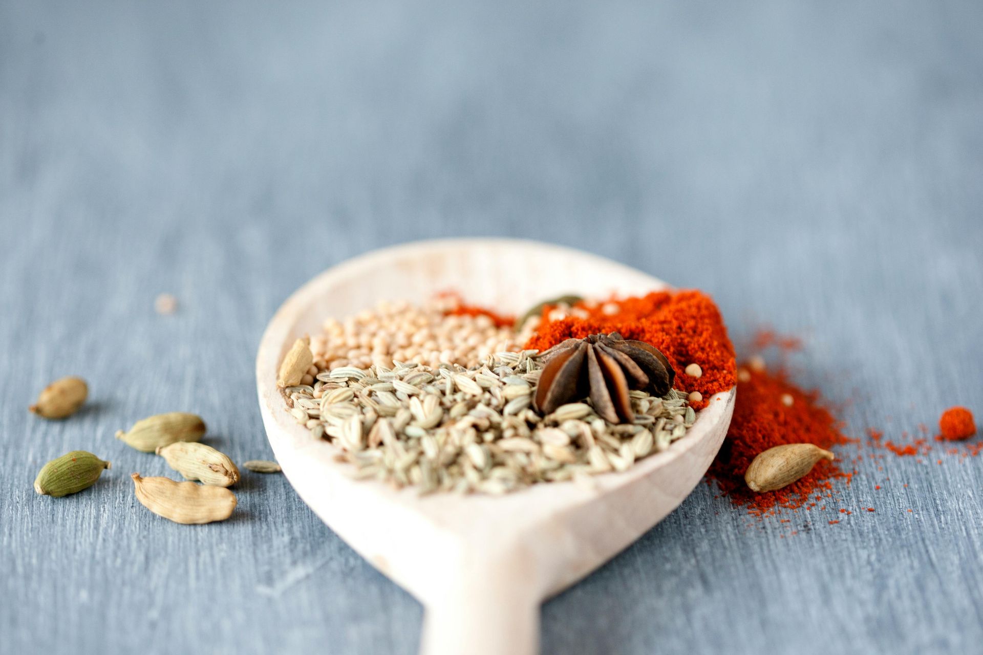 A Healing Spice (Paprika) by Sue Cartwright, Spiral Leaf