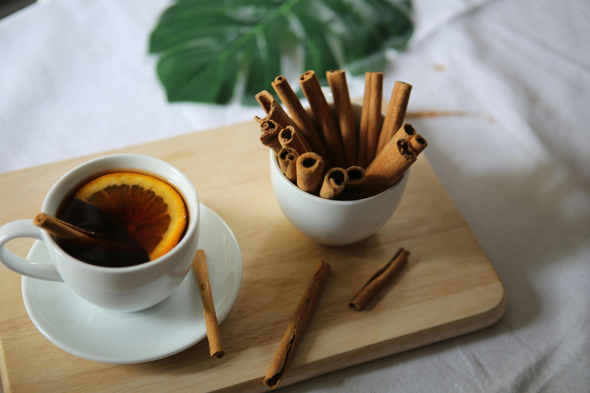 A Healing Spice (Cinnamon) by Sue Cartwright, Spiral Leaf