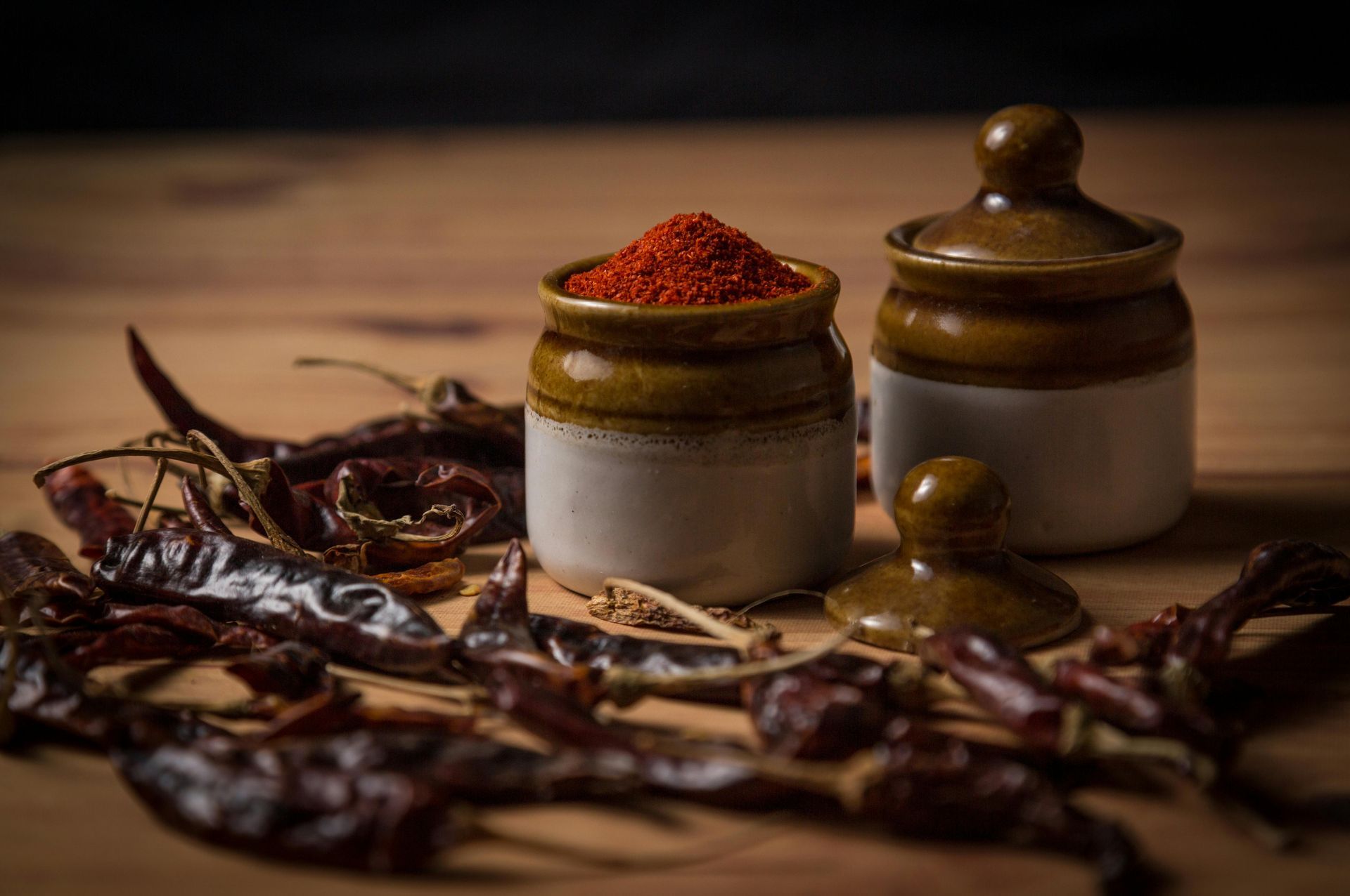 A Healing Spice (Paprika) by Sue Cartwright, Spiral Leaf