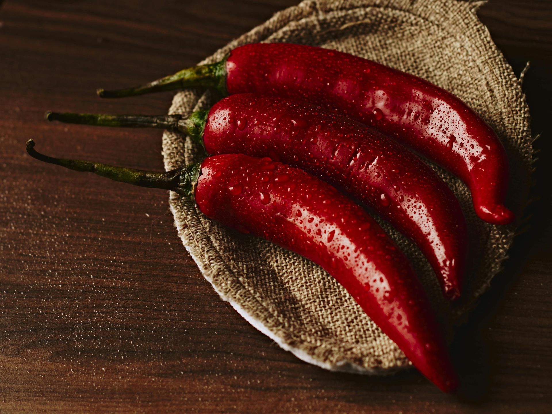 A Healing Spice (Cayenne Pepper) by Sue Cartwright, Spiral Leaf