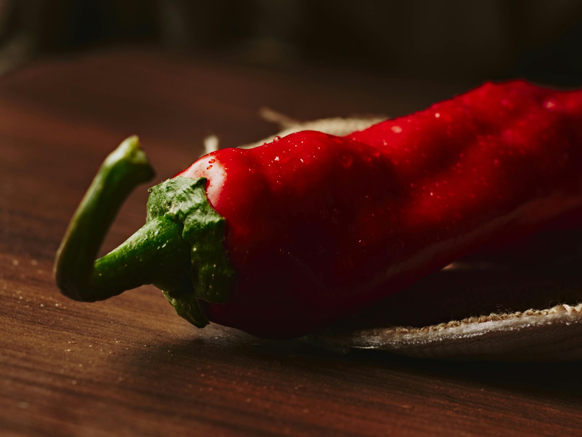 A Healing Spice (Cayenne Pepper) by Sue Cartwright, Spiral Leaf