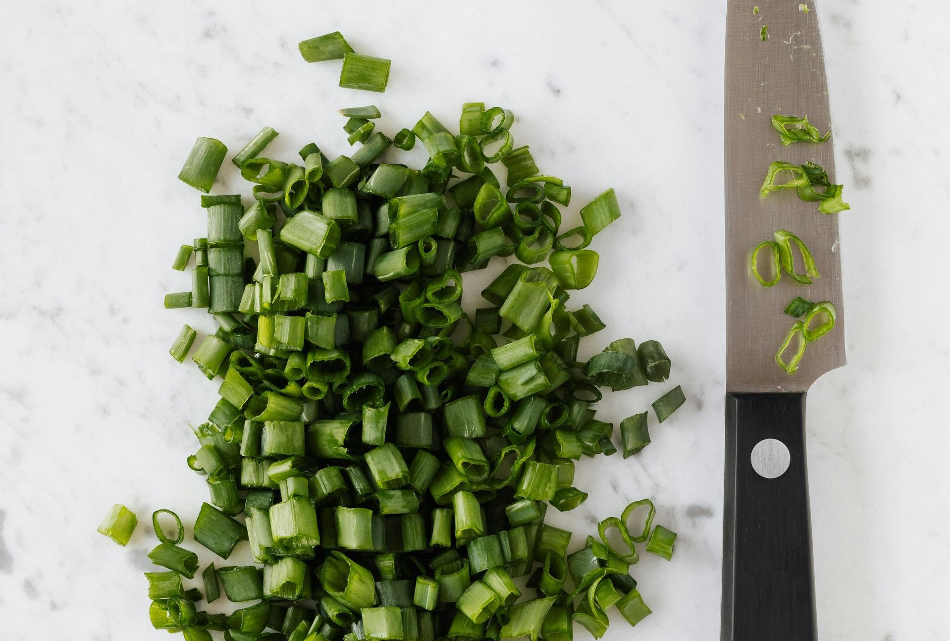 A Healing Herb (Chives) by Sue Cartwright, Spiral Leaf