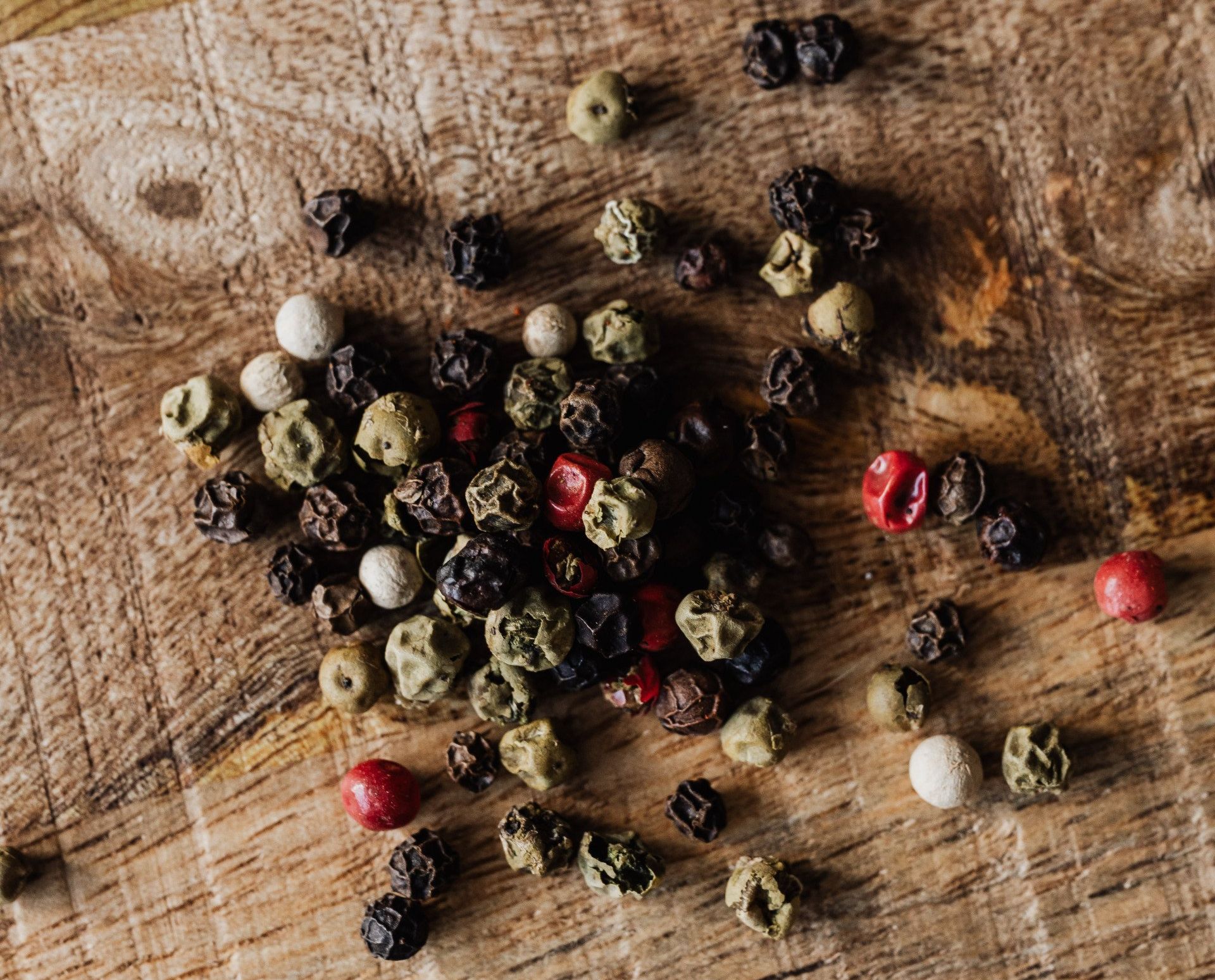 A Healing Spice (Black Pepper) by Sue Cartwright, Spiral Leaf A Healing Spice (Black Pepper) by Sue Cartwright, Spiral Leaf