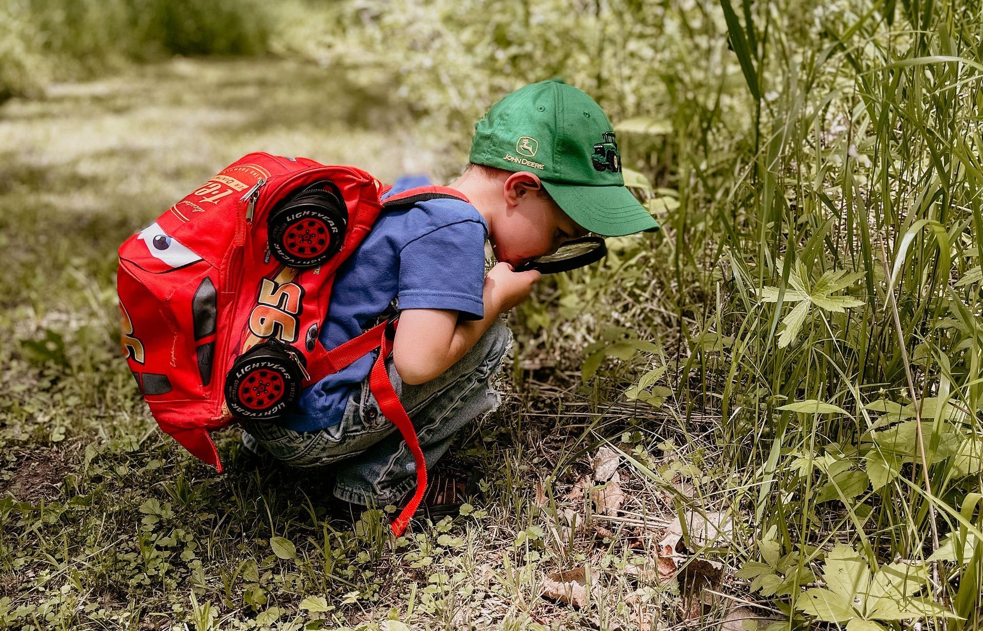 Seeing Nature Through A Child's Eyes by Sue Cartwright Seeing Nature Through A Child's Eyes by Sue Cartwright