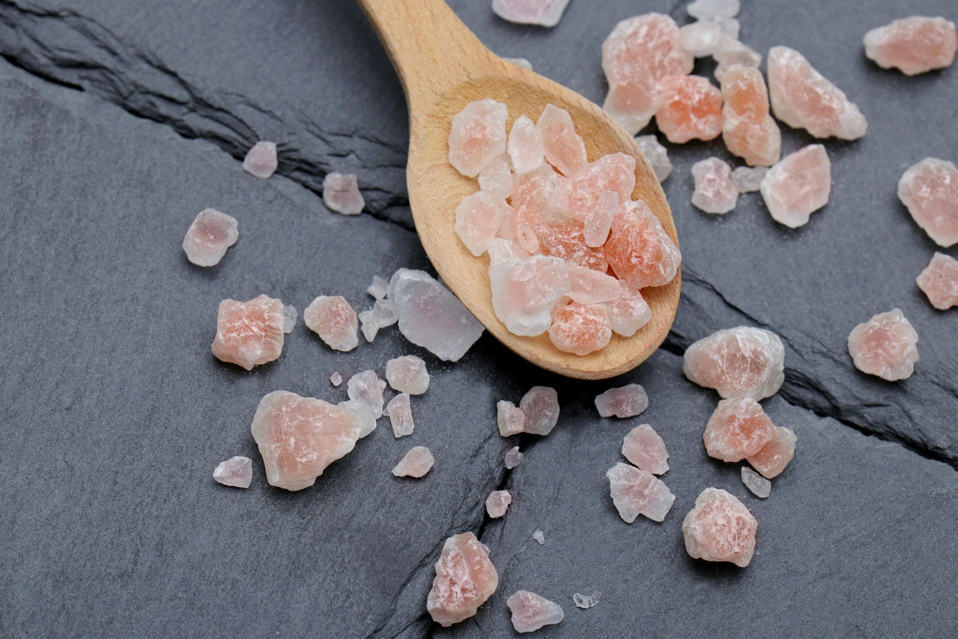 A Healing Mineral (Sea Salt) by Sue Cartwright, Spiral Leaf