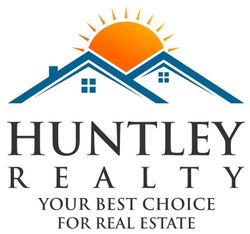 Huntley Realty logo represting a luxury real estate brand serving Huntley, Illinois and surrounding communities.