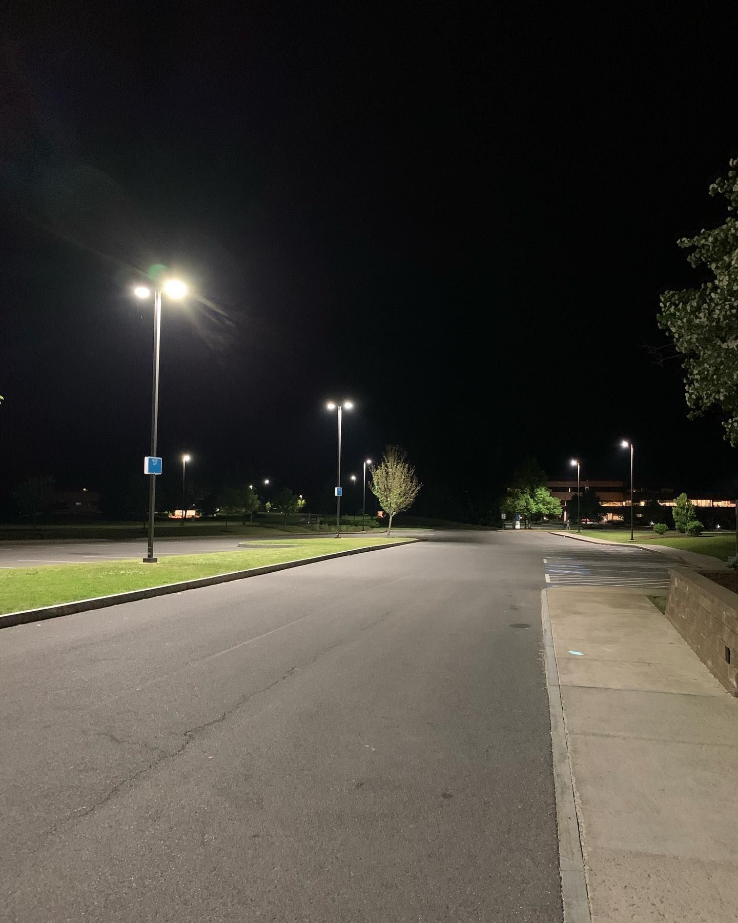 Night Street Lamps — New York, NY – MJR Global Corp