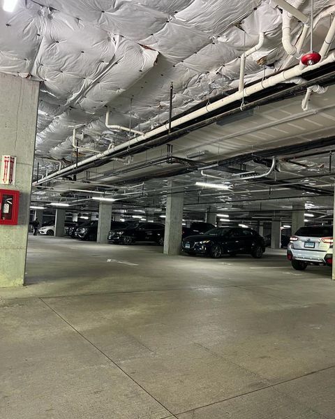 Indoor Parking Area — New York, NY – MJR Global Corp