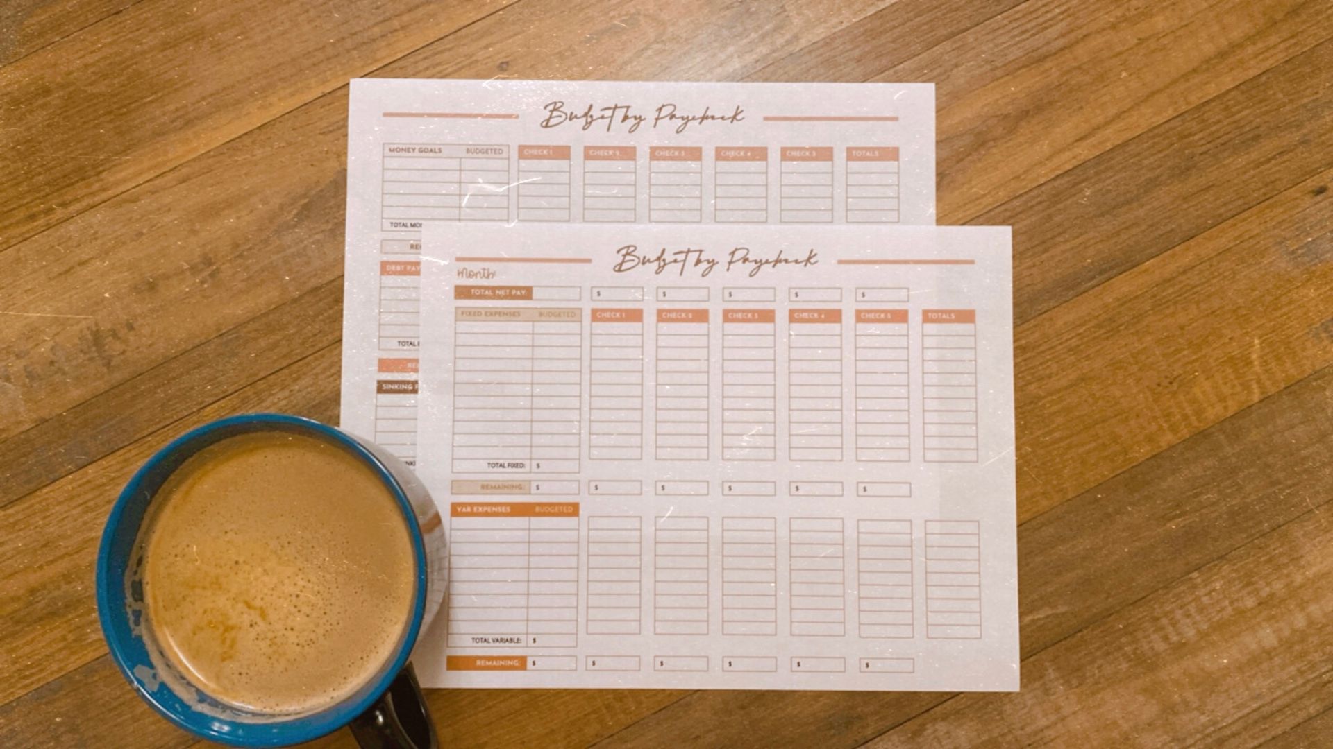 The Ultimate Guide to Using a Budget Notebook Effectively - Budgeting With A Written Check For Unexpected Costs
