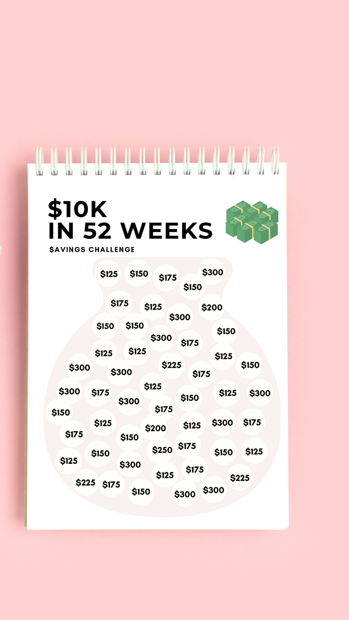 $10k savings challenge to save money quickly! 10 000 savings challenge!