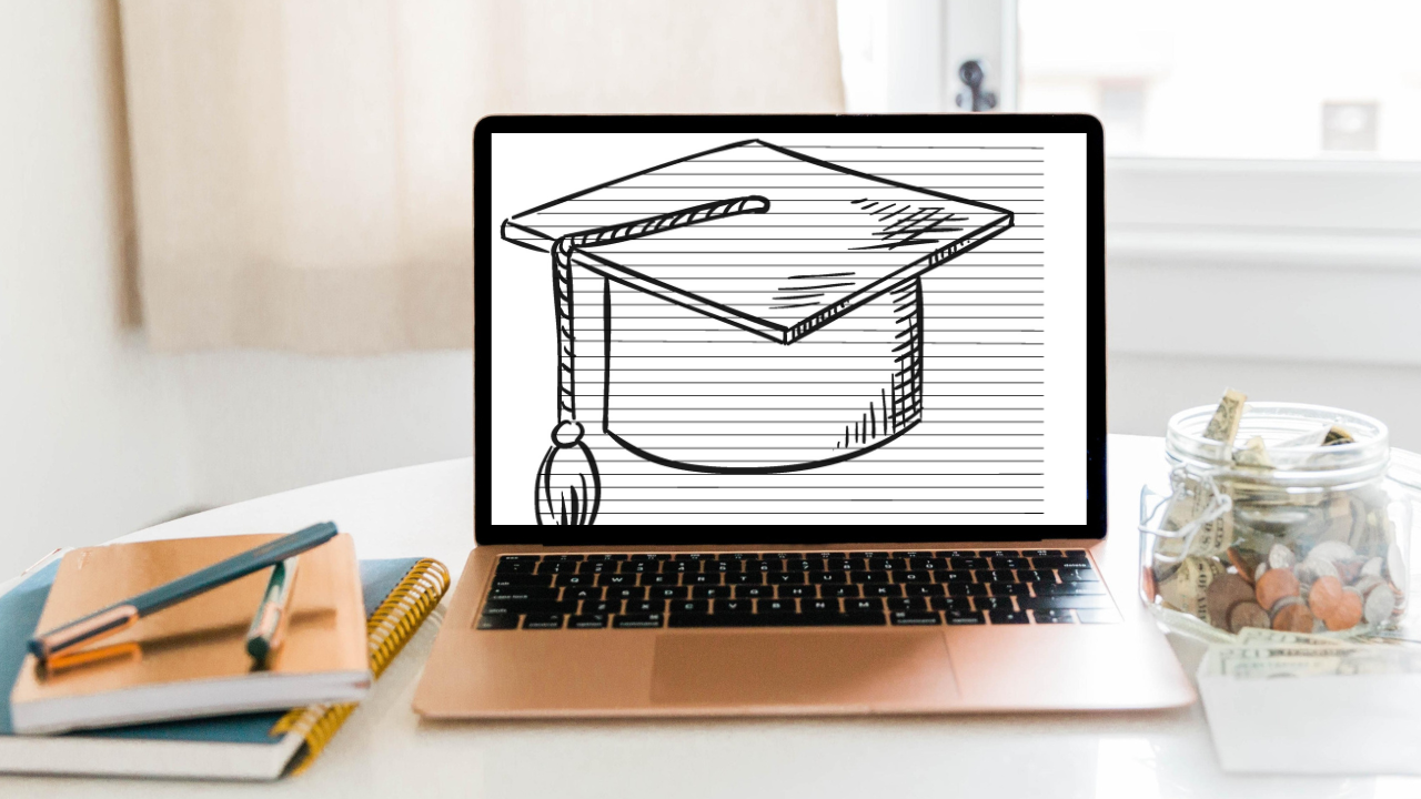 Debt free coloring pages: student loan debt payoff printable. Free download.
