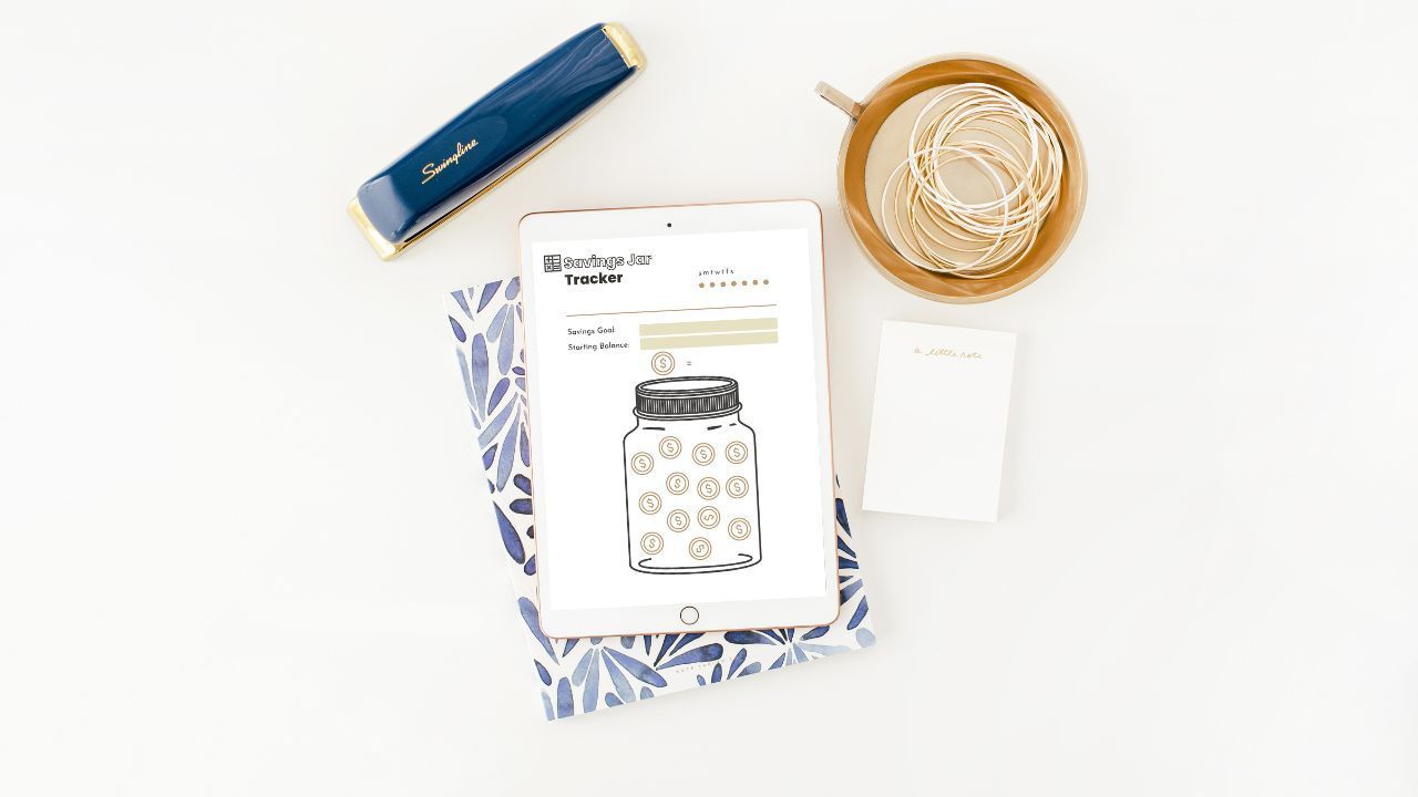 Use my free financial goals worksheet to set and effortlessly track all your savings goals! 
