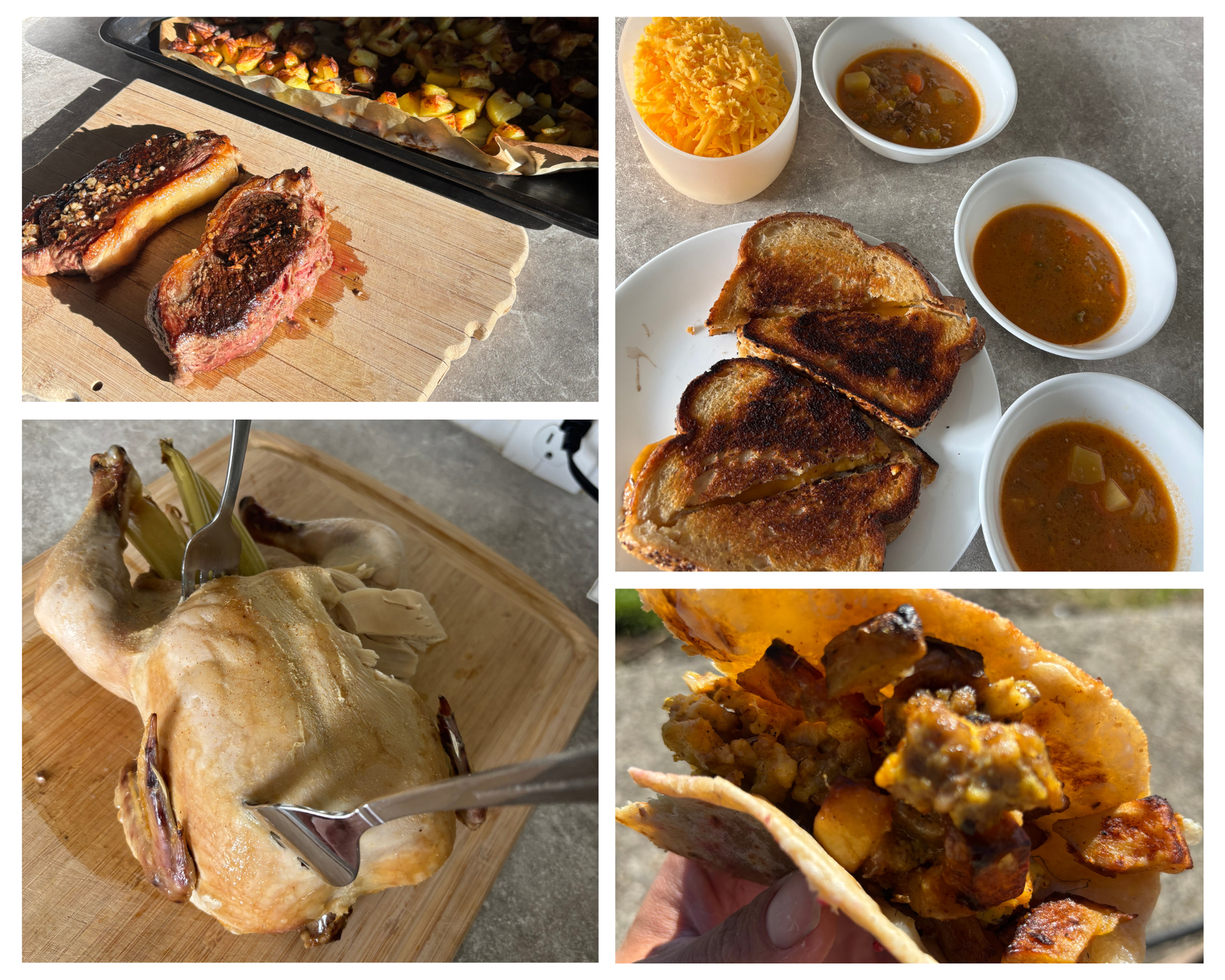 Large family meals to save money