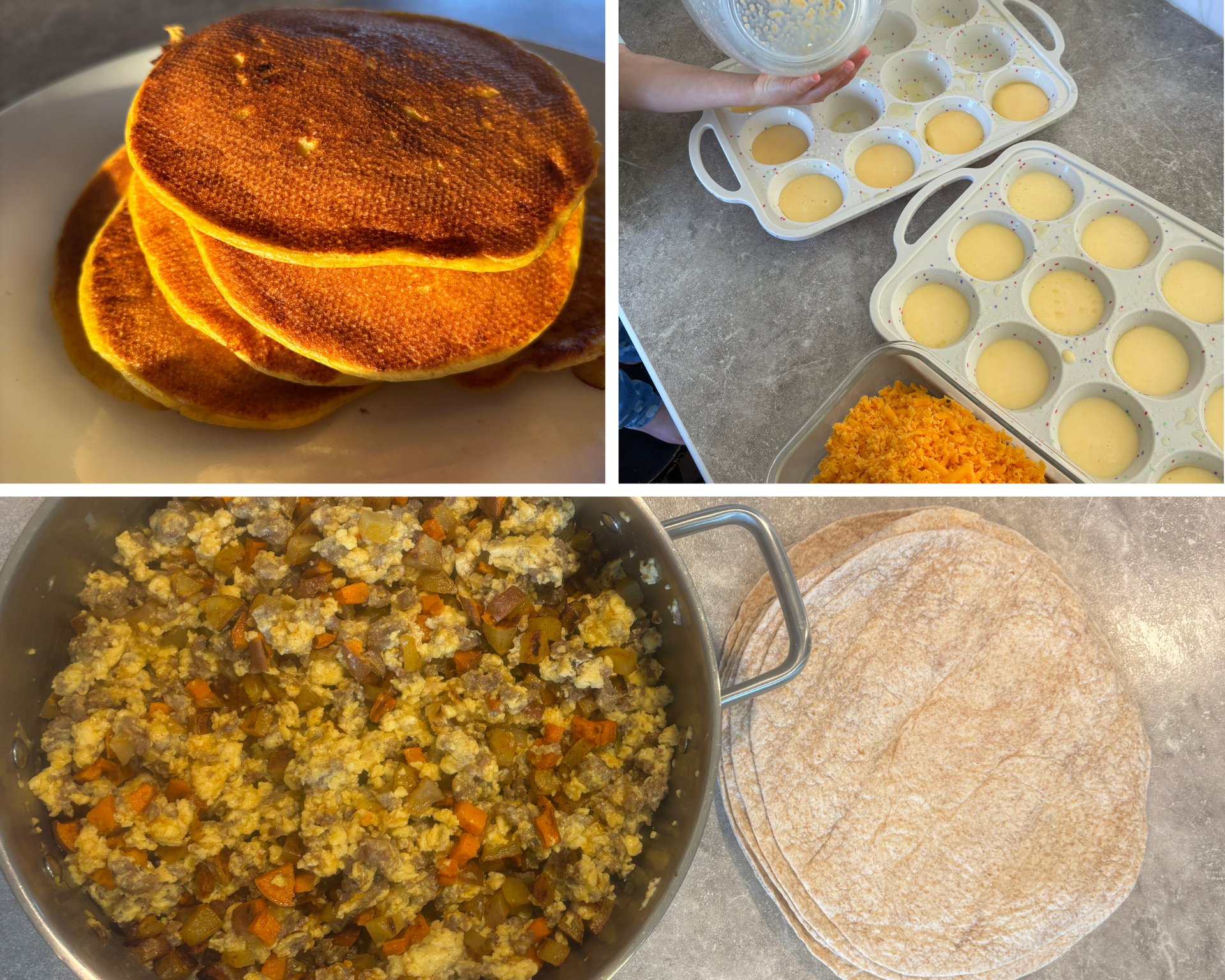 Large family healthy and organic meal prep tips for living on one income