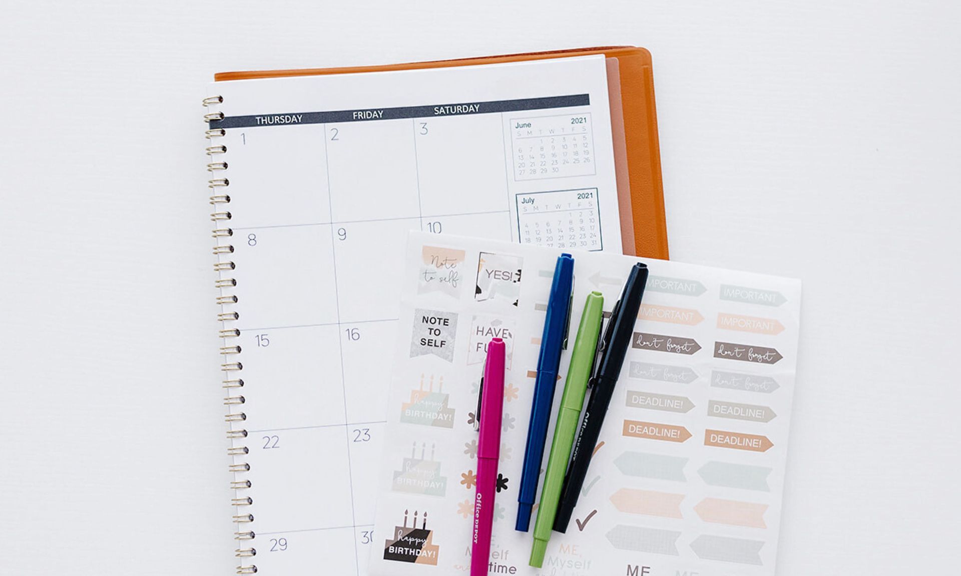 Learn how to master and organize your finances with a budget calendar.