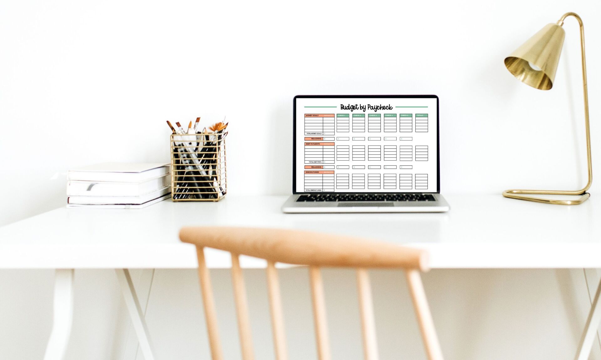 How to budget your paychecks and stop living paycheck to paycheck so you can reach your money goals.
