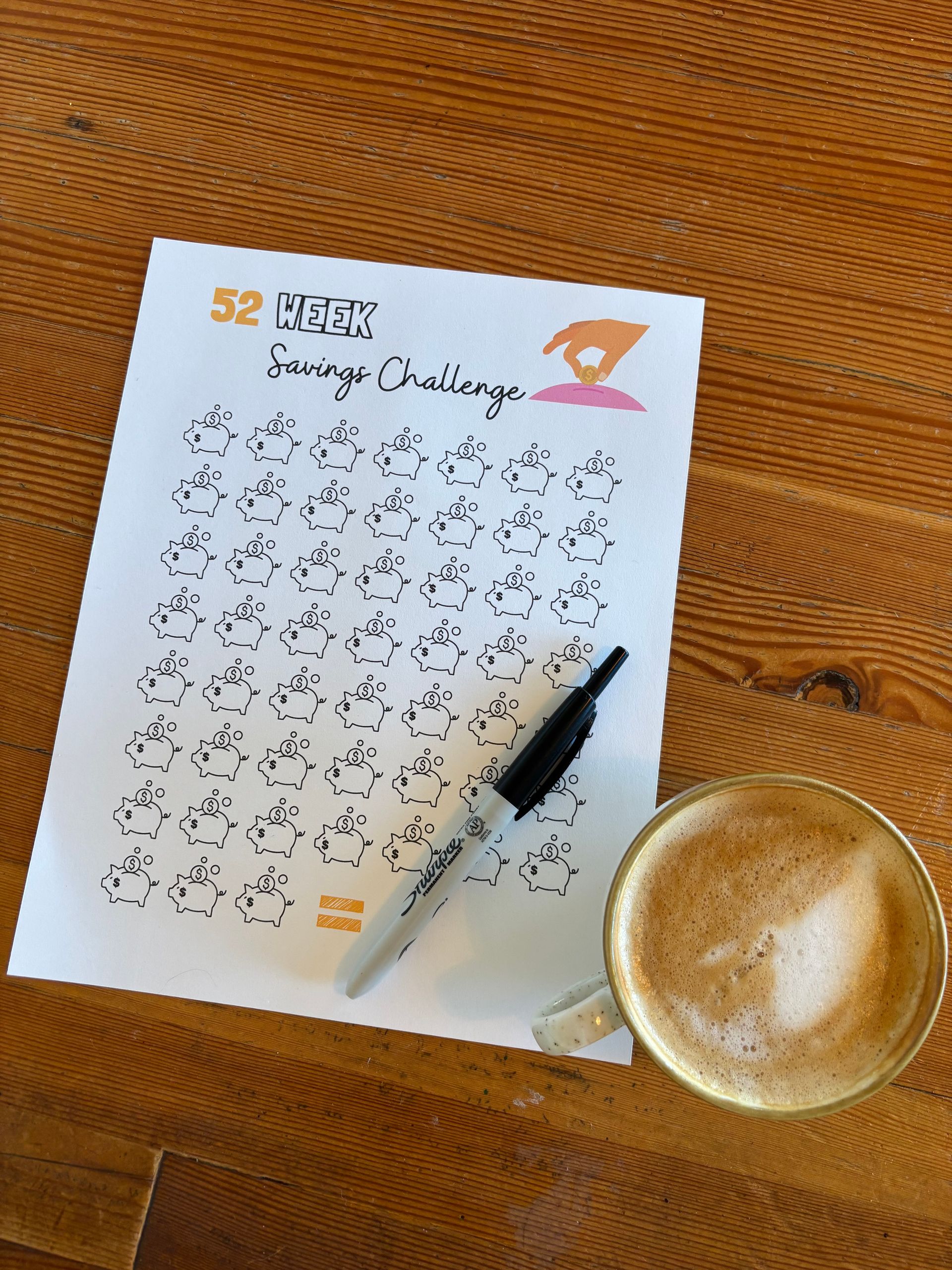 Free money savings challenges for every budget! Savings challenge low income printable pdf download.