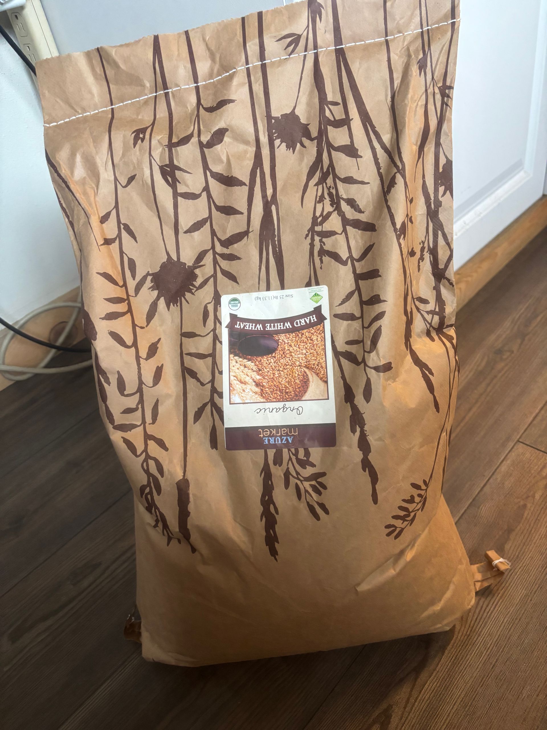 Organic bulk grocery buying through Azure Standard 